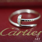 Pre-Owned Cartier Juste Un Clou Ring B4244852
