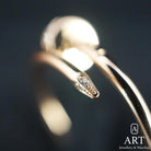 Pre-Owned Cartier Juste Un Clou Ring B4244852