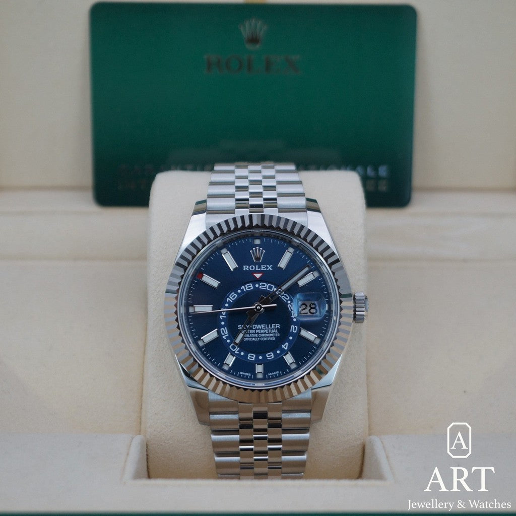 Pre-Owned Rolex Sky-Dweller42mm 326934