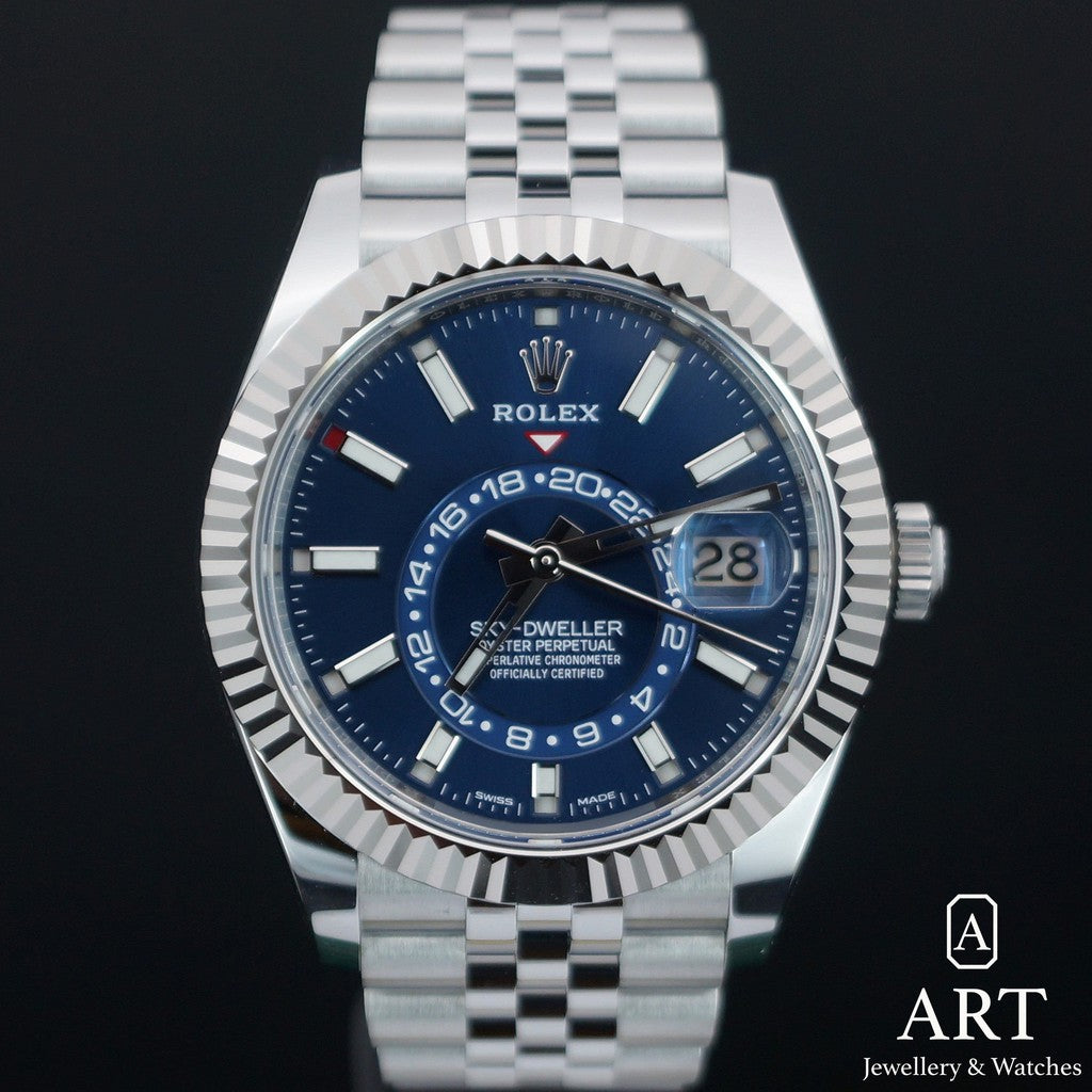 Pre-Owned Rolex Sky-Dweller42mm 326934