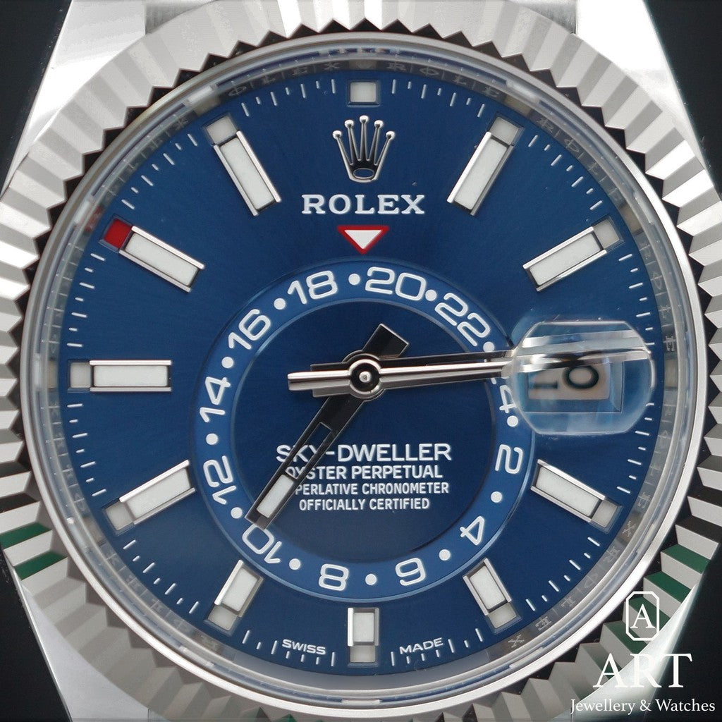 Pre-Owned Rolex Sky-Dweller42mm 326934