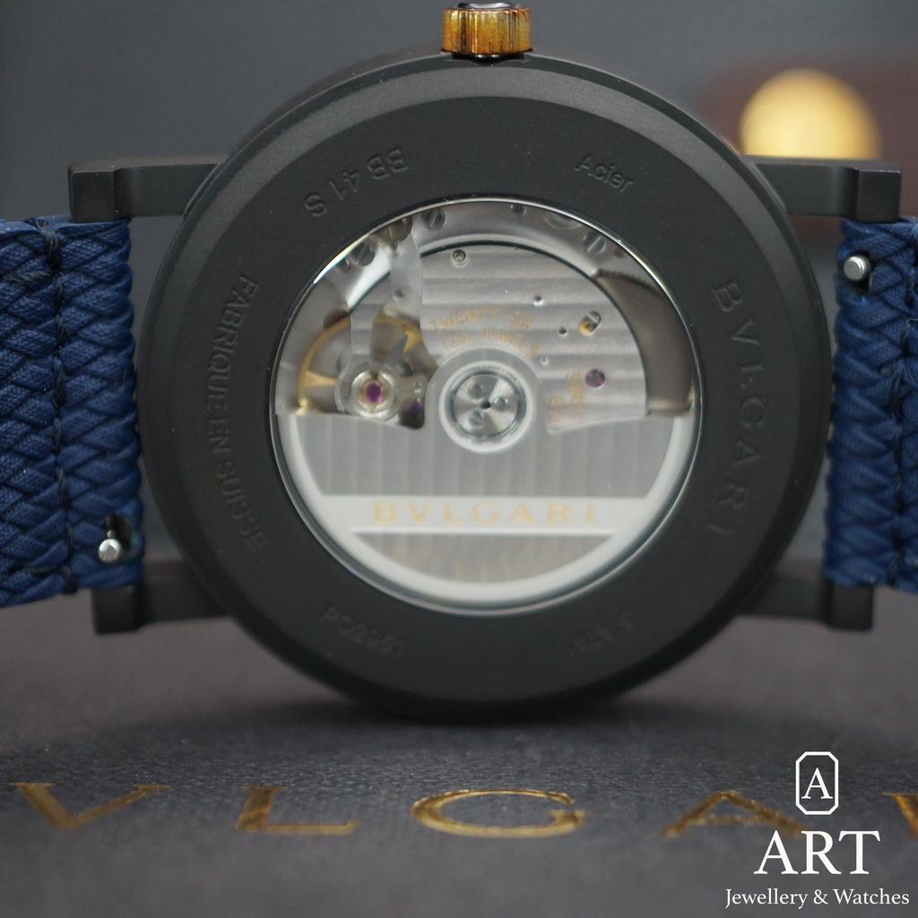 New Bulgari Bvlgari 41mm 103133