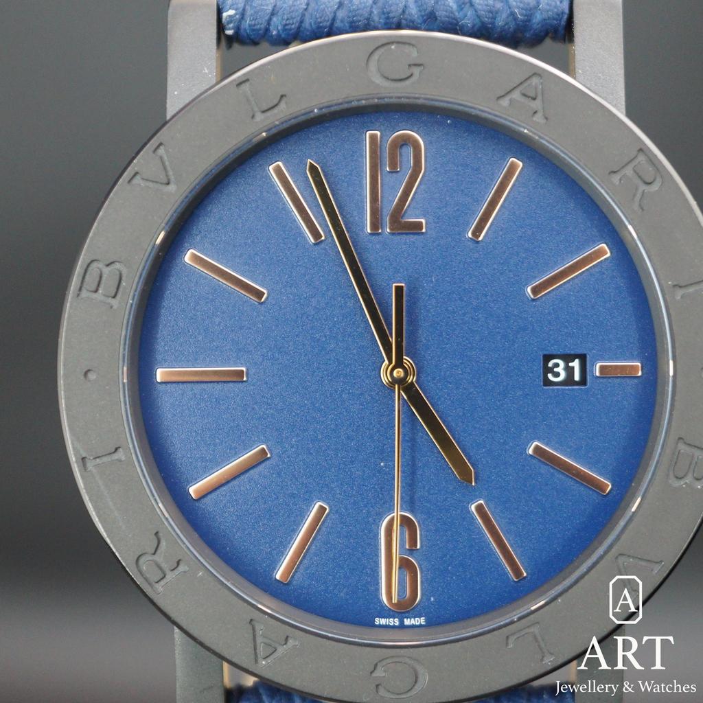 New Bulgari Bvlgari 41mm 103133