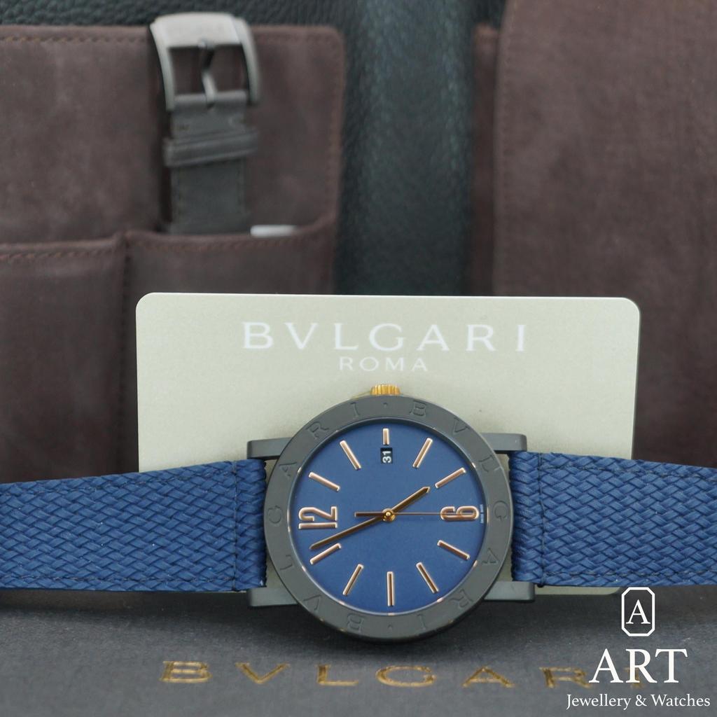 New Bulgari Bvlgari 41mm 103133