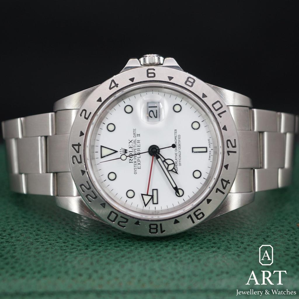Pre-Owned Rolex Explorer II 40mm 16570