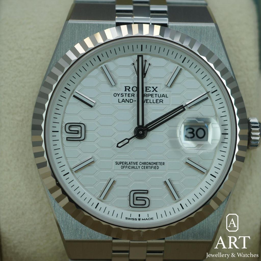 New Rolex Land-Dweller 40mm 127334
