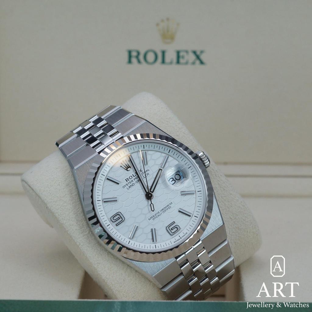 New Rolex Land-Dweller 40mm 127334