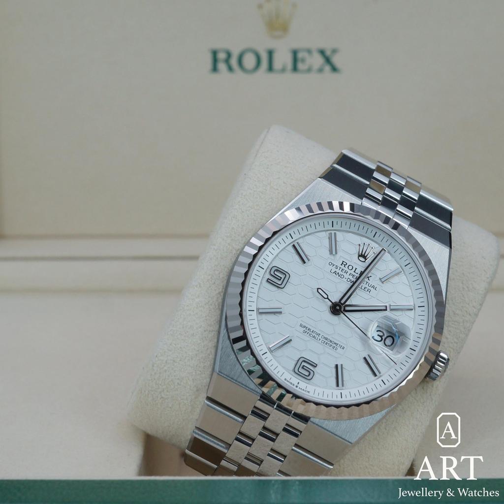 New Rolex Land-Dweller 40mm 127334