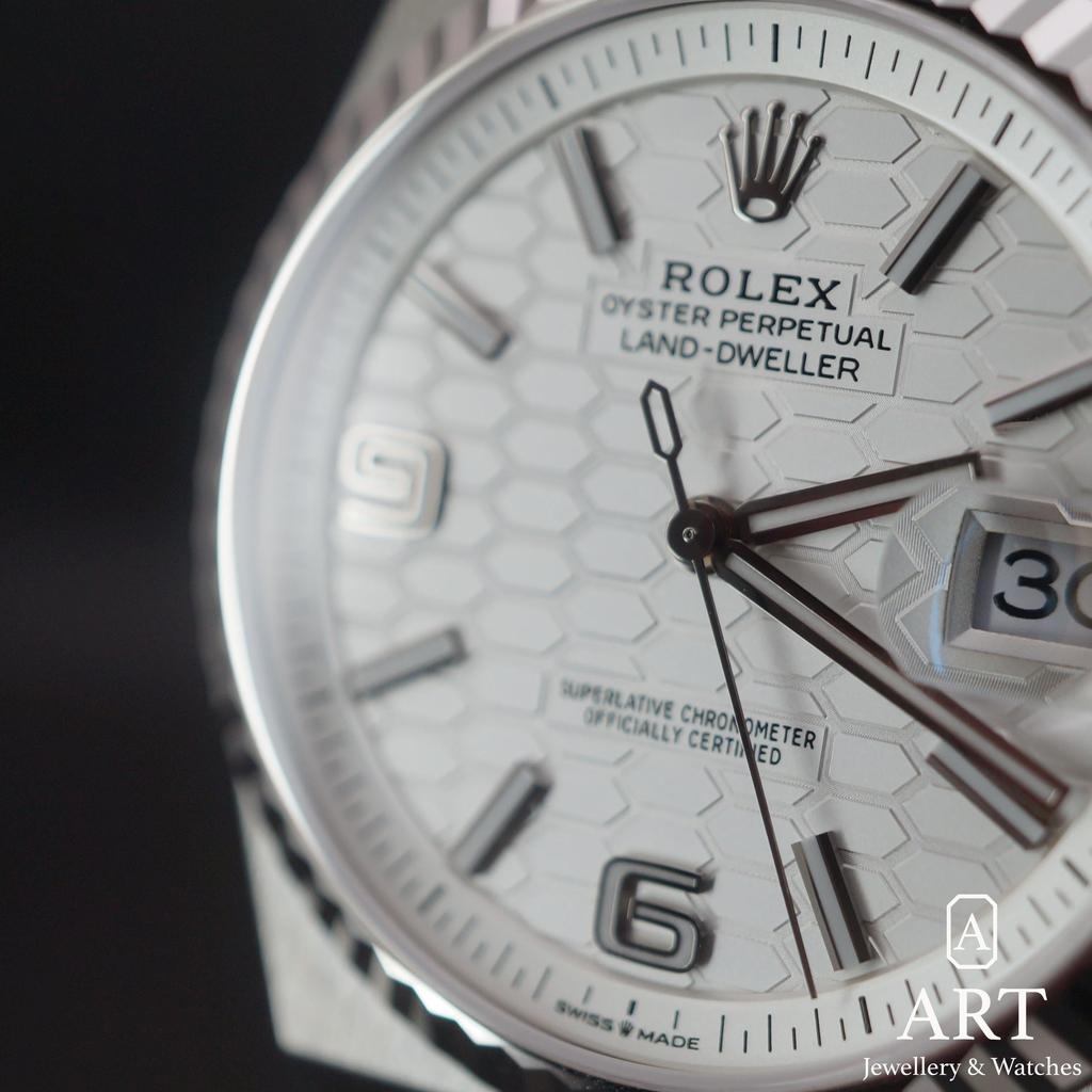 New Rolex Land-Dweller 40mm 127334