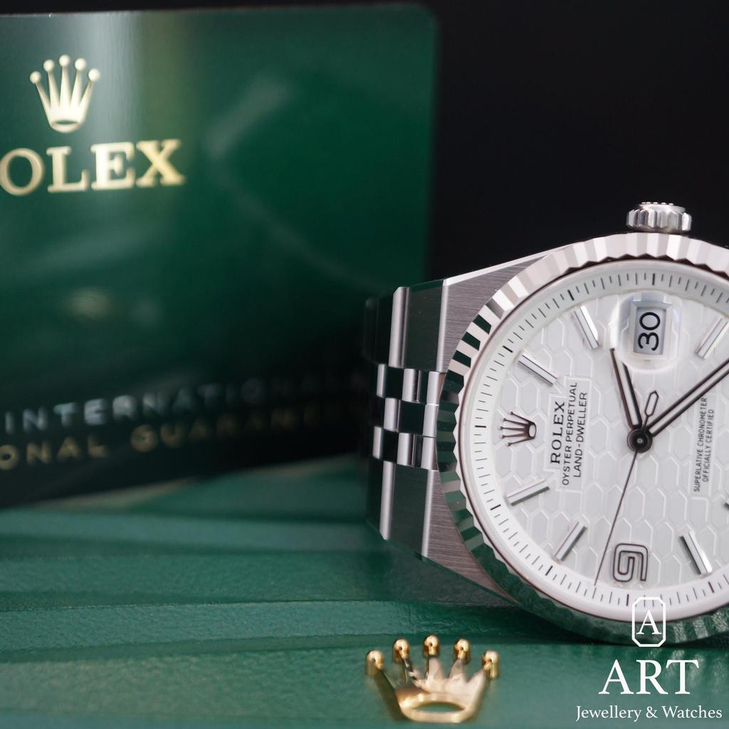 New Rolex Land-Dweller 40mm 127334