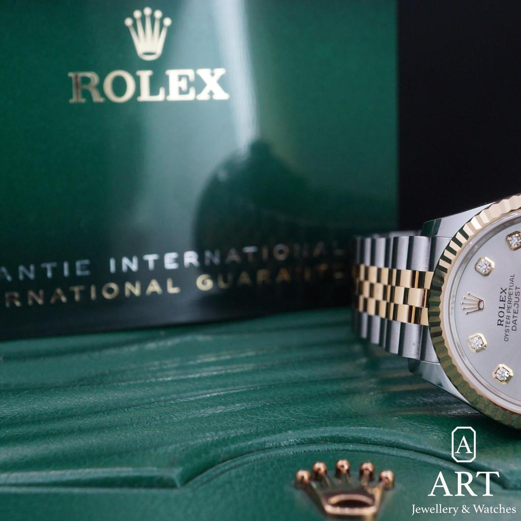 New Rolex Datejust 31mm 278273