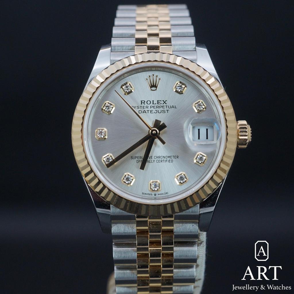 New Rolex Datejust 31mm 278273