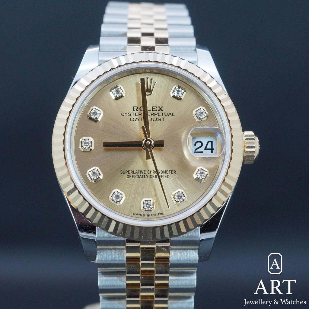 New Rolex Datejust 31mm 278273