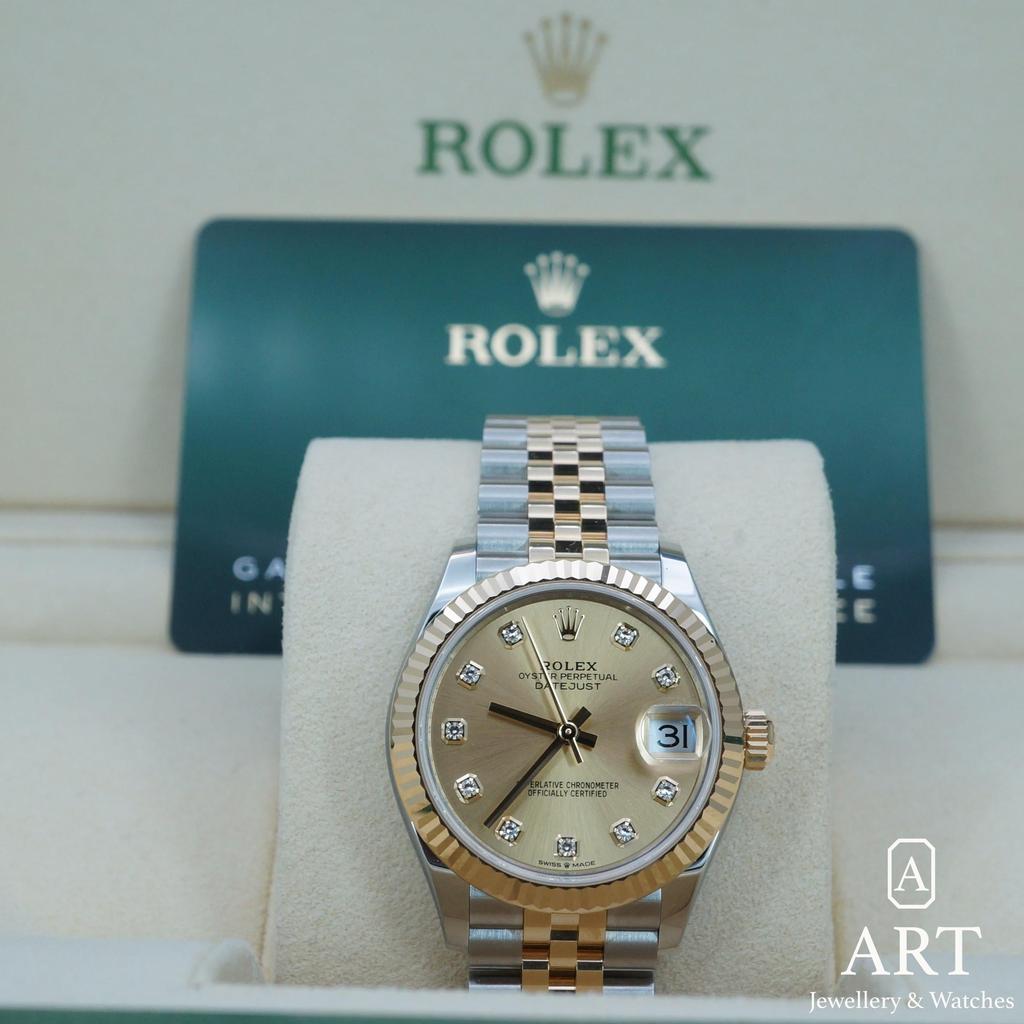 New Rolex Datejust 31mm 278273