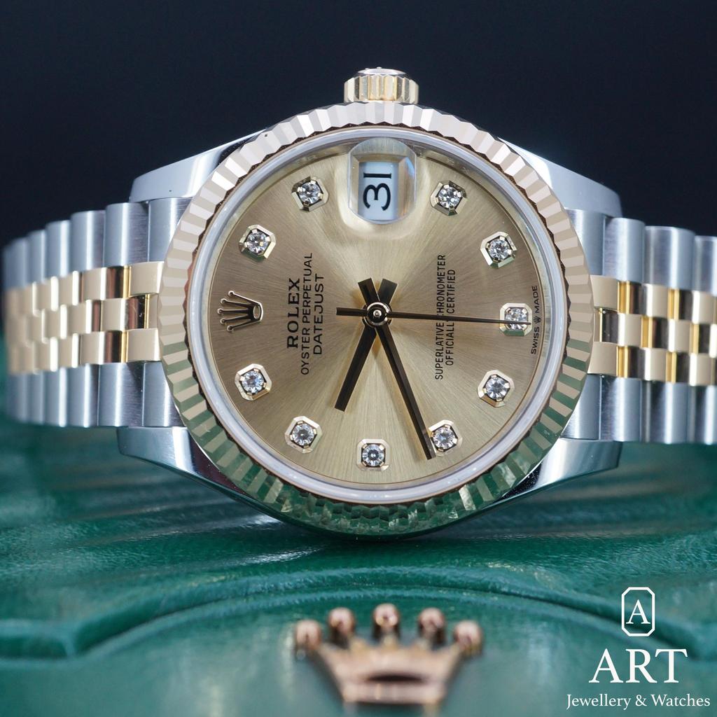 New Rolex Datejust 31mm 278273