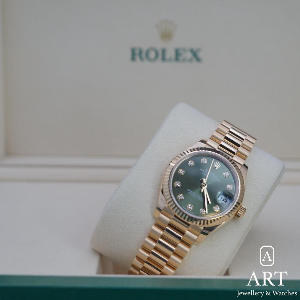 New Rolex Datejust 31mm 278278