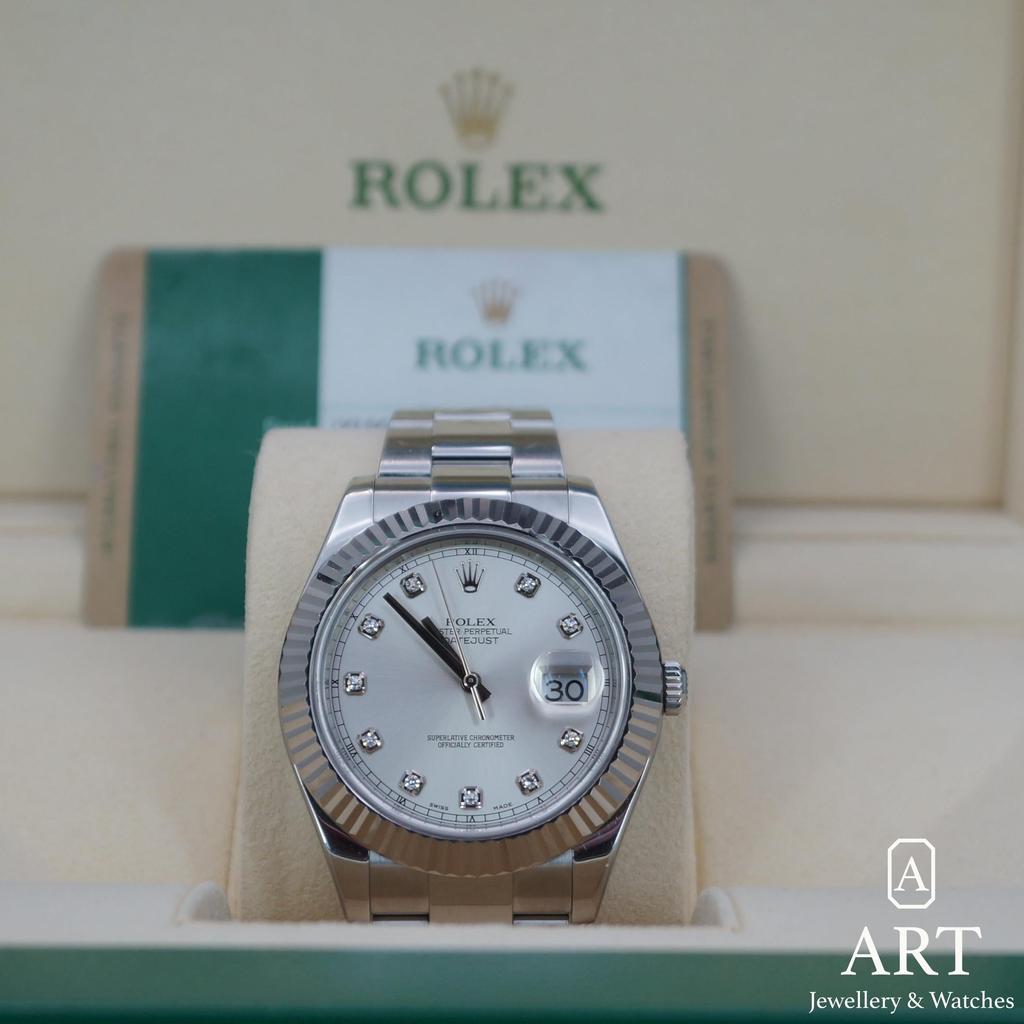 Pre-Owned Rolex Datejust 41mm 116334