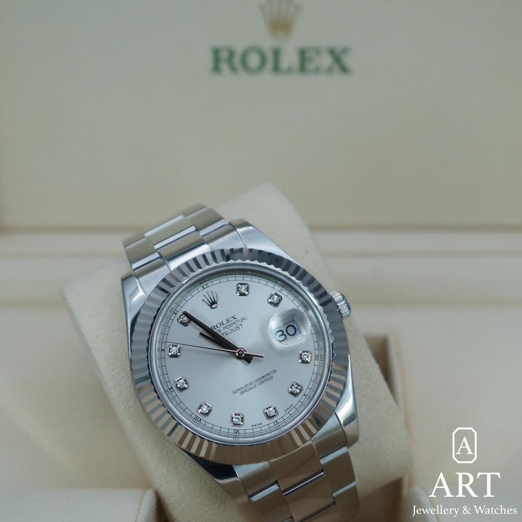 Pre-Owned Rolex Datejust 41mm 116334
