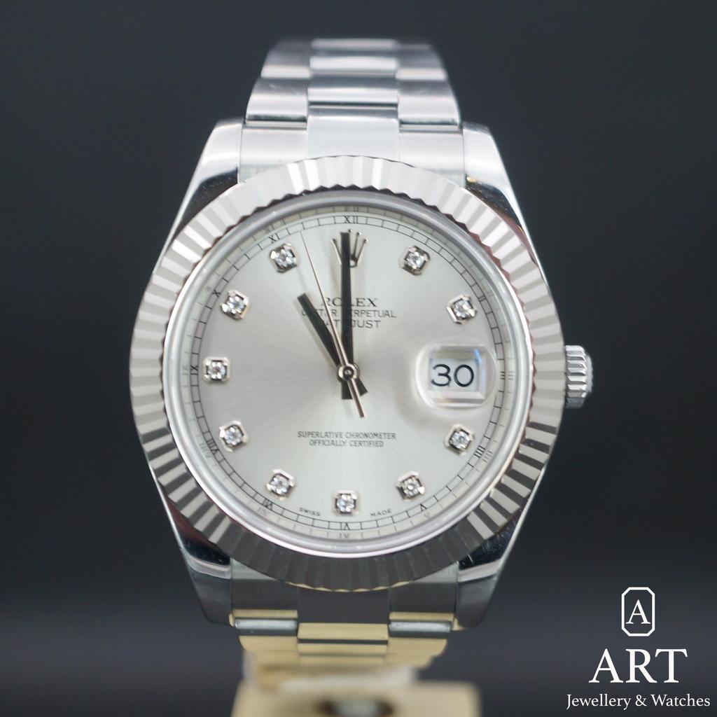 Pre-Owned Rolex Datejust 41mm 116334