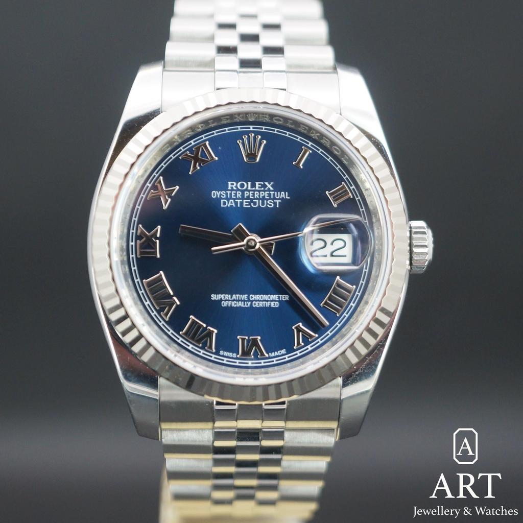 Pre-Owned Rolex Datejust 36mm 116234