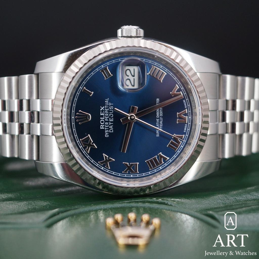 Pre-Owned Rolex Datejust 36mm 116234