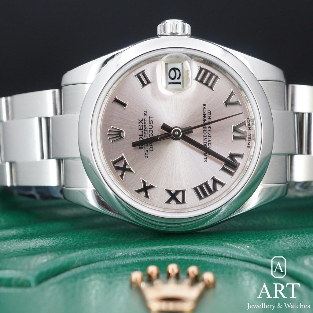 Pre-Owned Rolex Datejust 31mm 178240