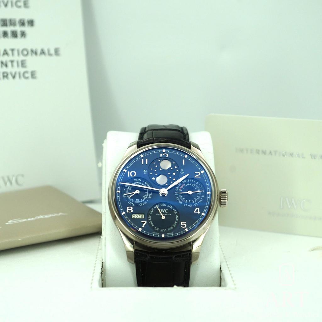 Pre-Owned IWC Portuguese Perpetual Calendar 44,2mm IW503401