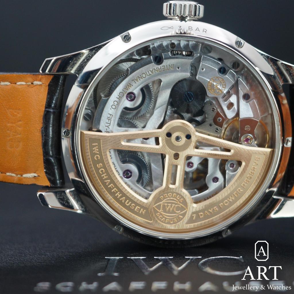 Pre-Owned IWC Portuguese Perpetual Calendar 44,2mm IW503401