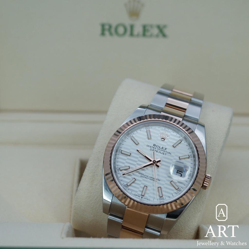 Pre-Owned Rolex Datejust II 41mm 126331