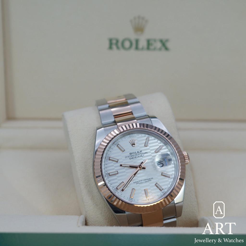 Pre-Owned Rolex Datejust II 41mm 126331