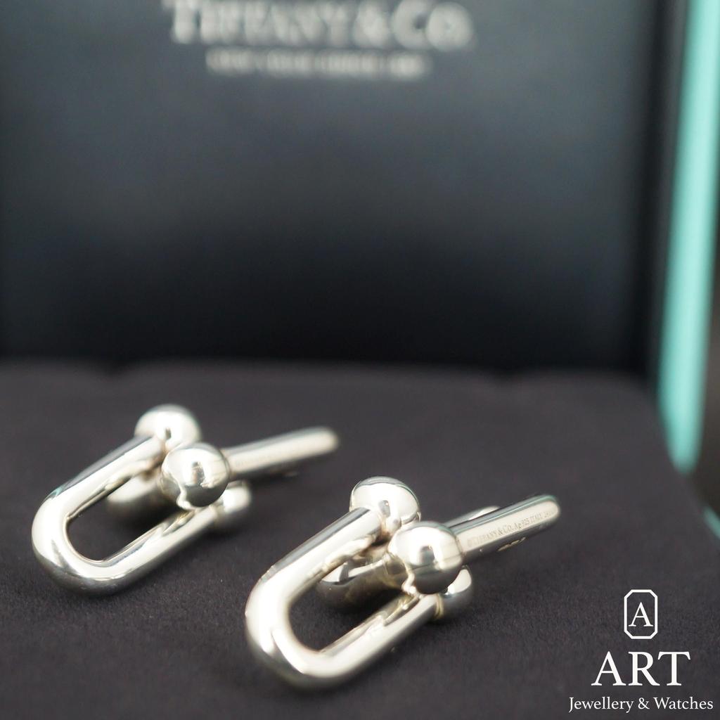 Pre-Owned Tiffany & Co. HardWear Earrings 68533708 68533708