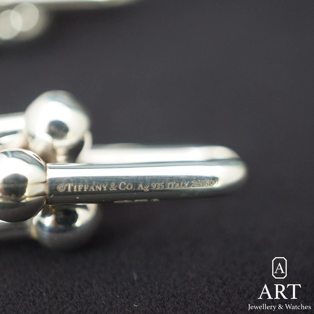 Pre-Owned Tiffany & Co. HardWear Earrings 68533708 68533708