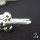 Pre-Owned Tiffany & Co. HardWear Earrings 68533708 68533708