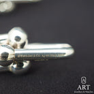 Pre-Owned Tiffany & Co. HardWear Earrings 68533708 68533708