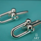 Pre-Owned Tiffany & Co. HardWear Earrings 68533708 68533708