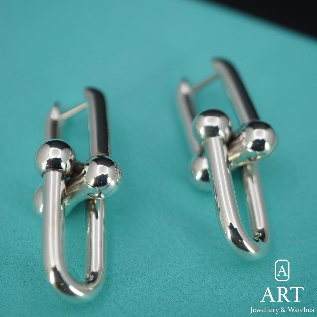 Pre-Owned Tiffany & Co. HardWear Earrings 68533708 68533708