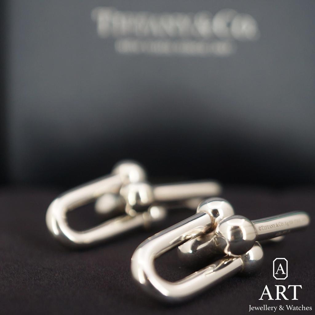 Pre-Owned Tiffany & Co. HardWear Earrings 68533708 68533708