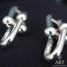 Pre-Owned Tiffany & Co. HardWear Earrings 68533708 68533708