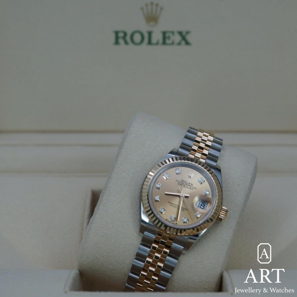 New Rolex Datejust 28mm 279173