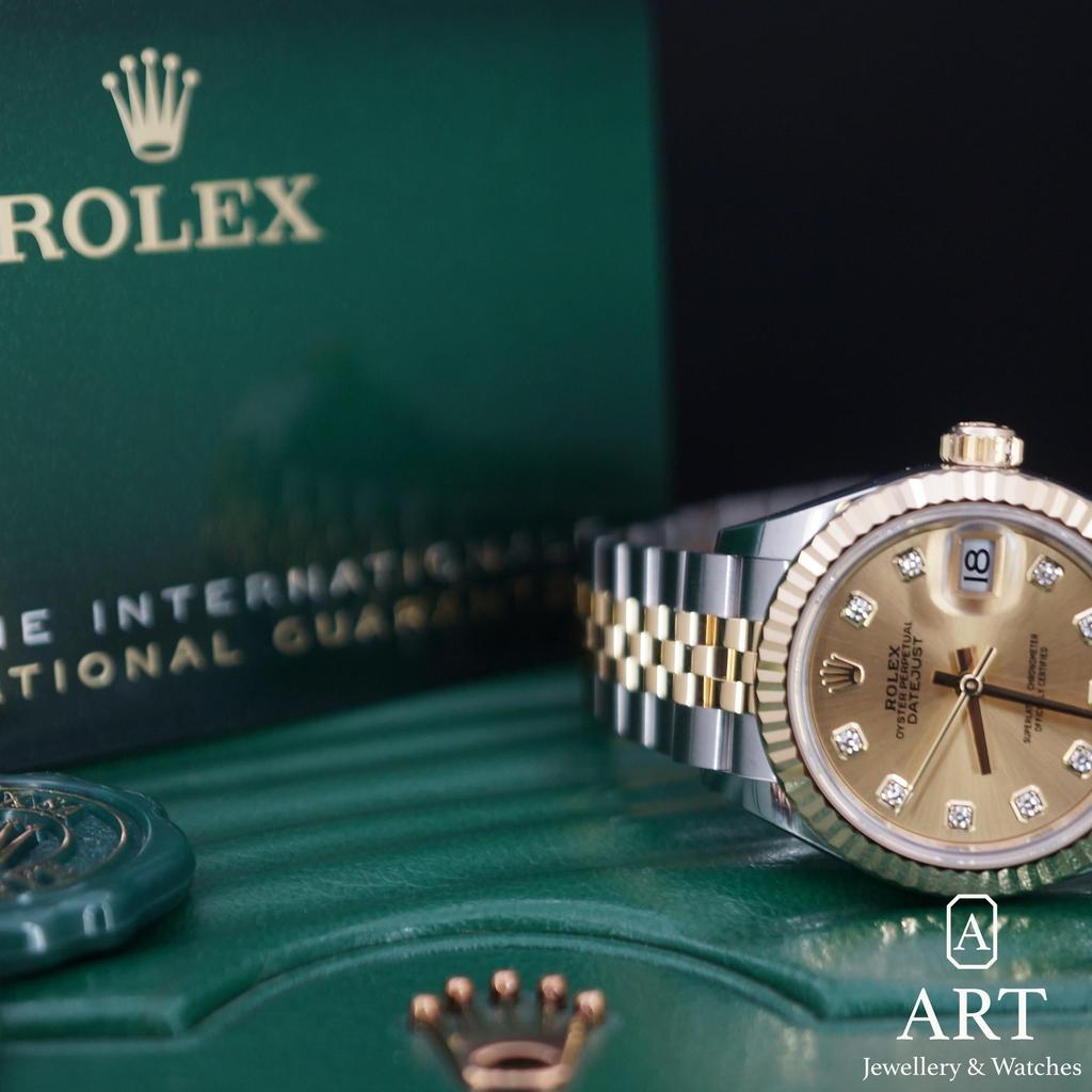 New Rolex Datejust 28mm 279173