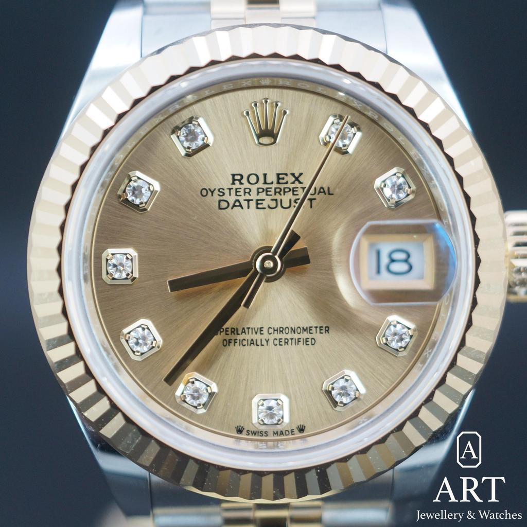 New Rolex Datejust 28mm 279173