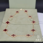 Pre-Owned Van Cleef & Arpels Vintage Alhambra Necklace VCARD40600