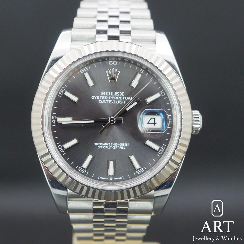 Pre-Owned Rolex Datejust 41mm 126334
