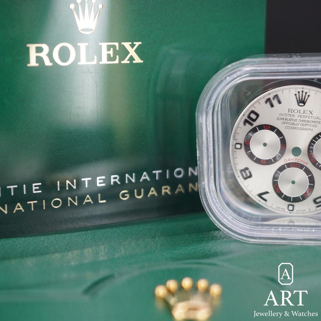 Pre-Owned Rolex Daytona Silver Dial 
