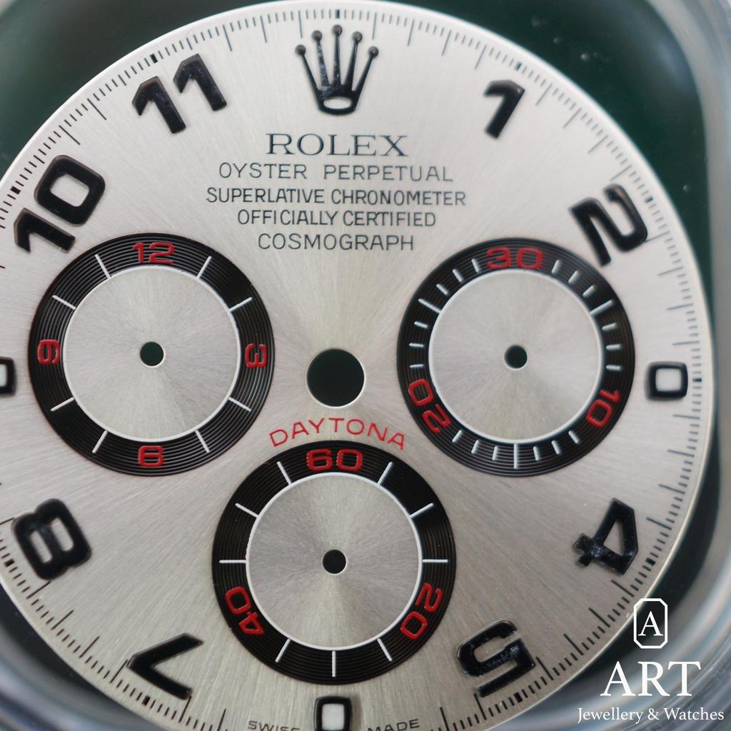 Pre-Owned Rolex Daytona Silver Dial 