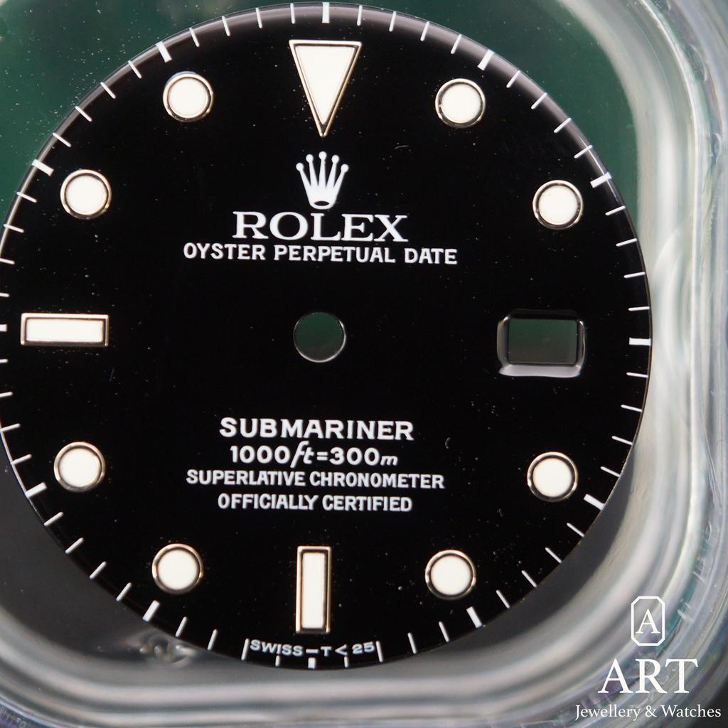 Pre-Owned Rolex Submariner Date Dial 