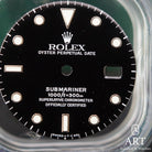 Pre-Owned Rolex Submariner Date Dial 