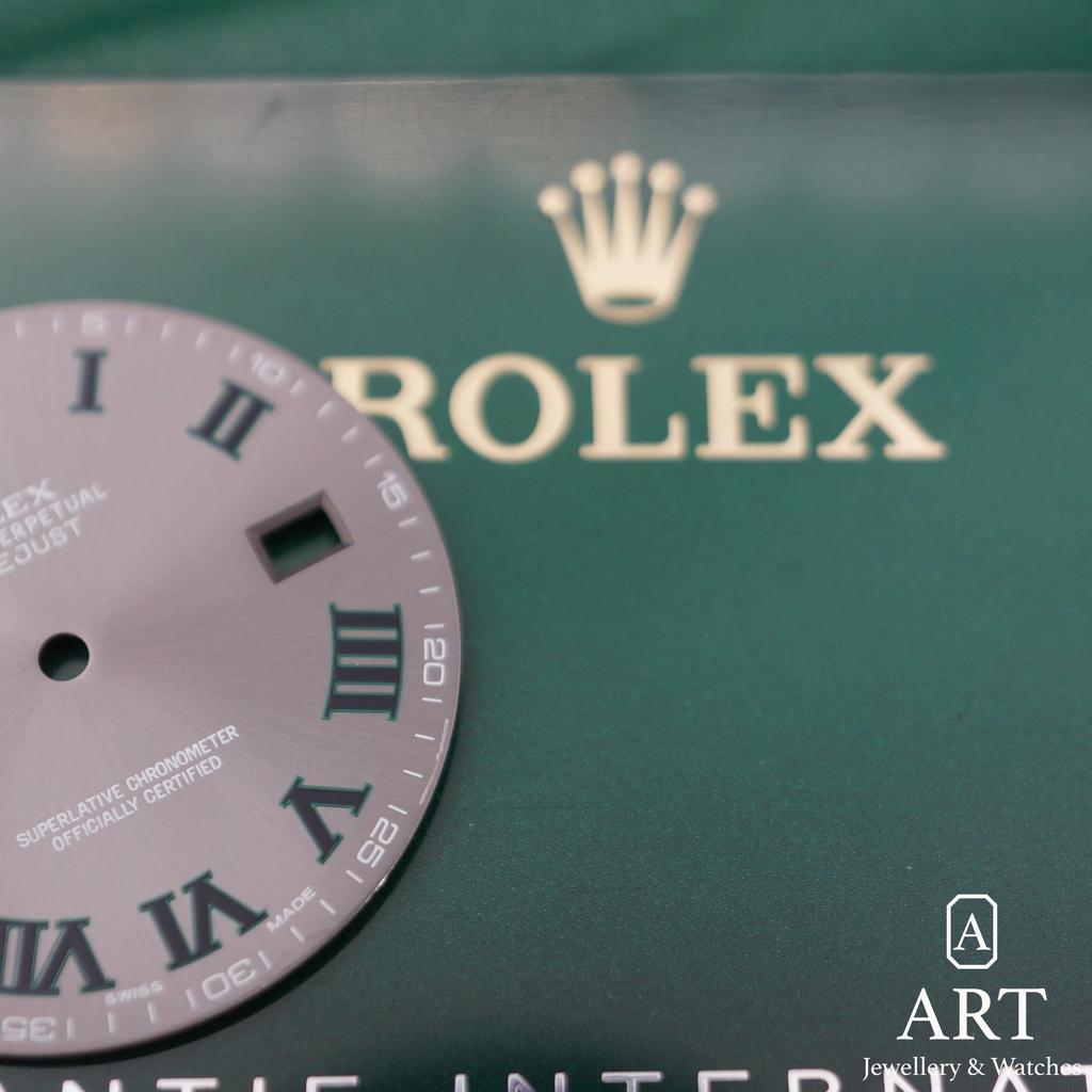 Pre-Owned Rolex Datejust Wimbledon Dial 