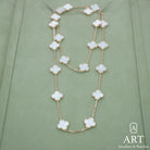 Pre-Owned Van Cleef & Arpels Vintage Alhambra Necklace VCARA42100