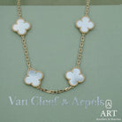 Pre-Owned Van Cleef & Arpels Vintage Alhambra Necklace VCARA42100